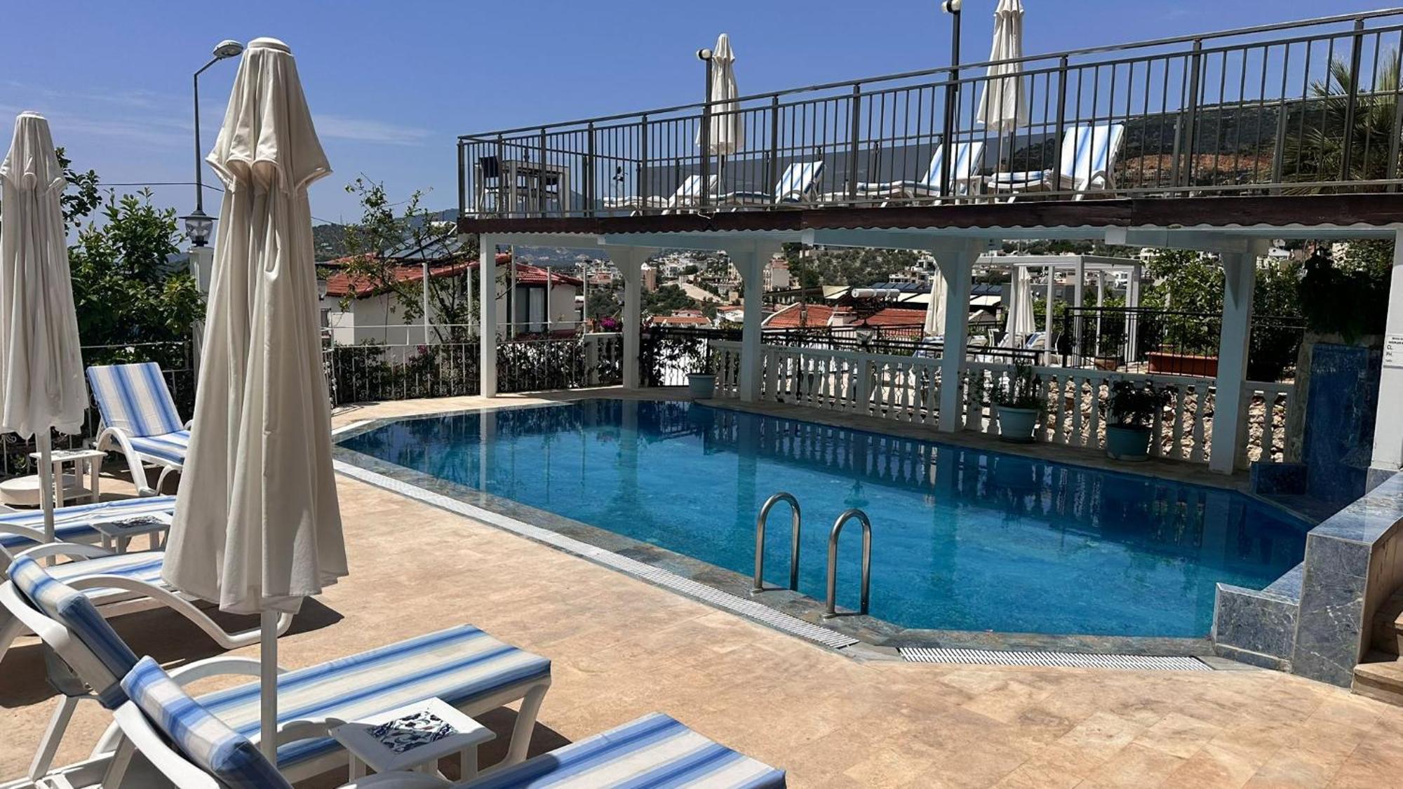 Kelebek Hotel Kalkan Zewnętrze zdjęcie