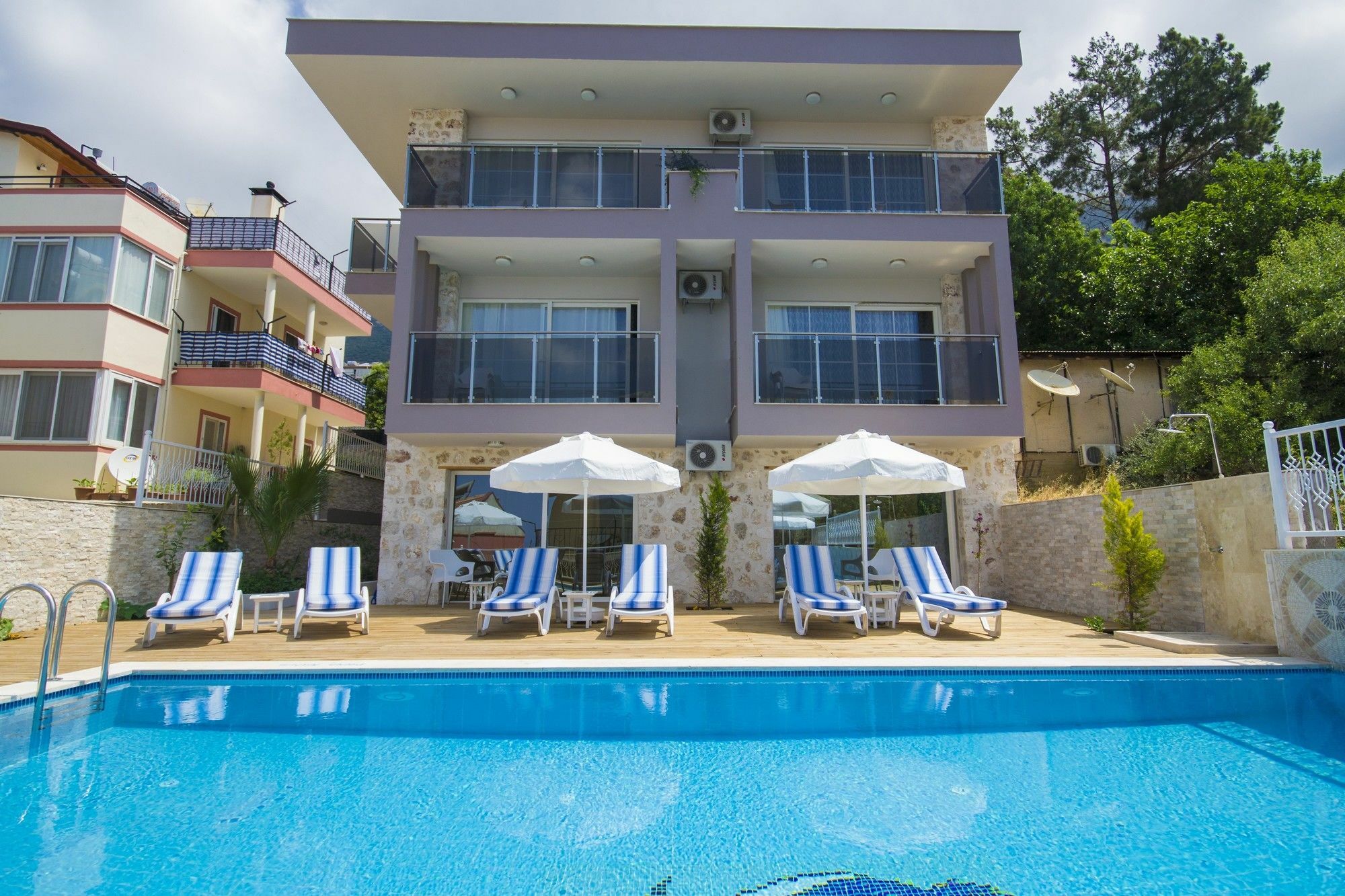 Kelebek Hotel Kalkan Zewnętrze zdjęcie