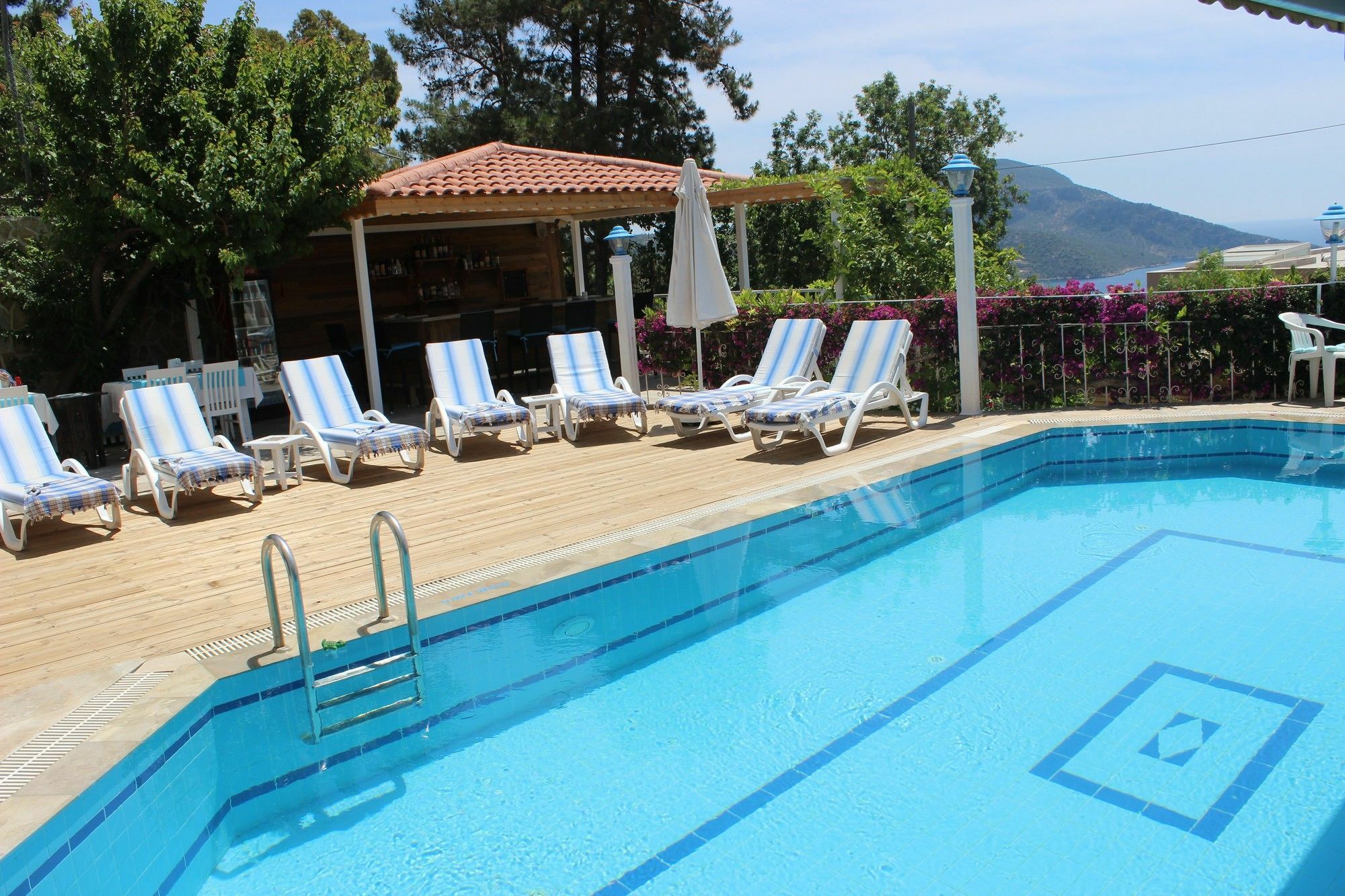 Kelebek Hotel Kalkan Zewnętrze zdjęcie