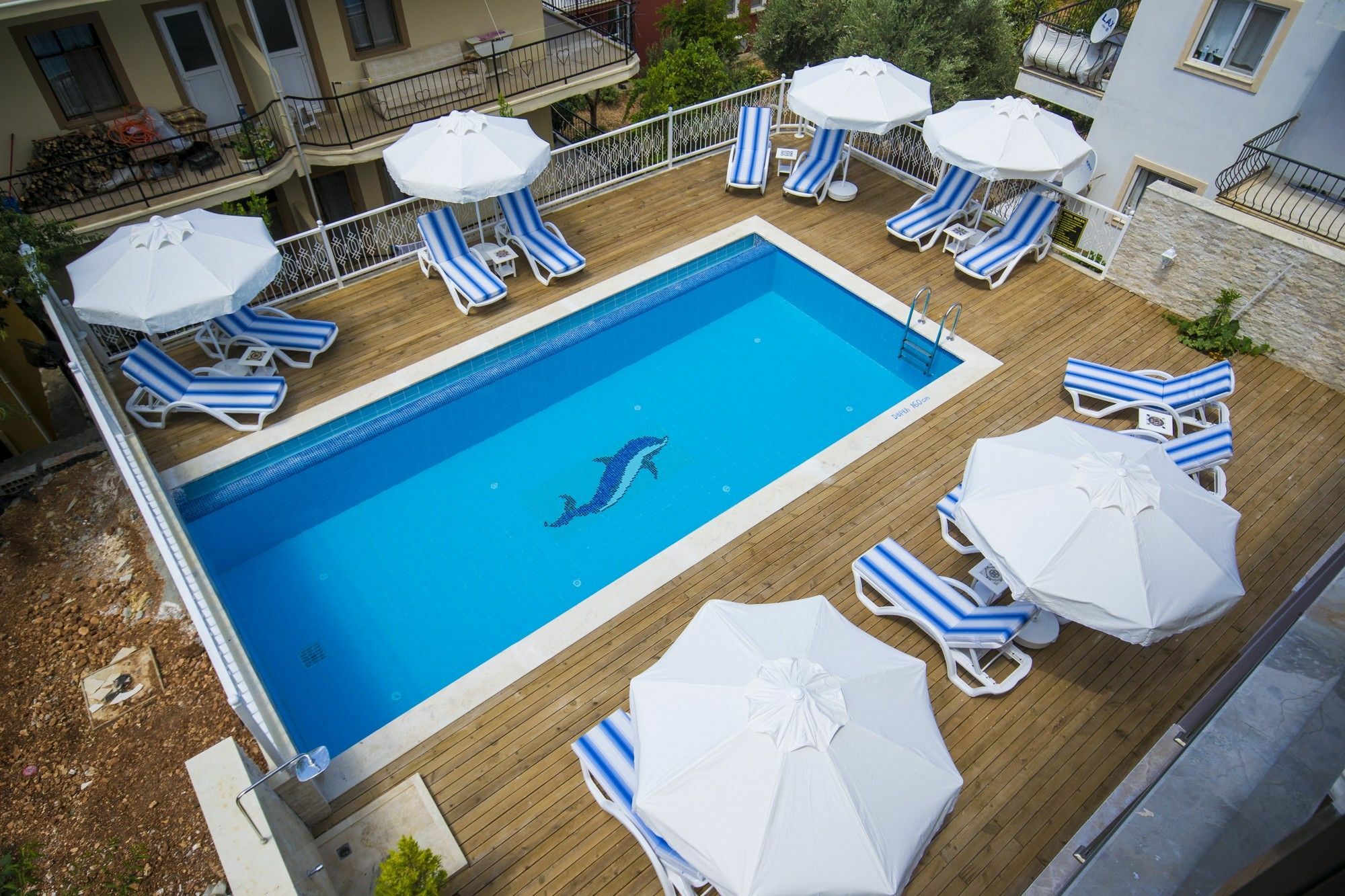 Kelebek Hotel Kalkan Zewnętrze zdjęcie
