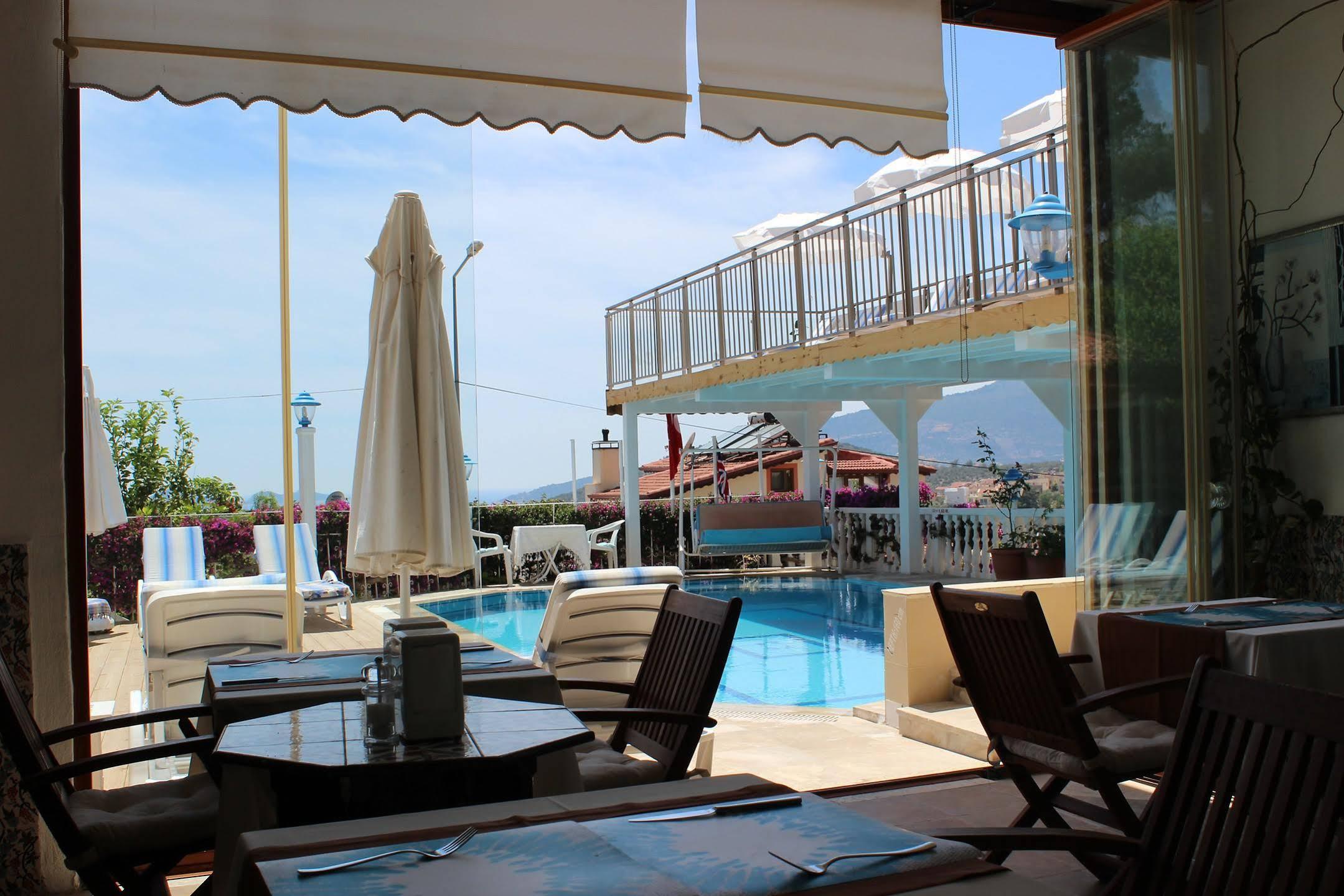 Kelebek Hotel Kalkan Zewnętrze zdjęcie