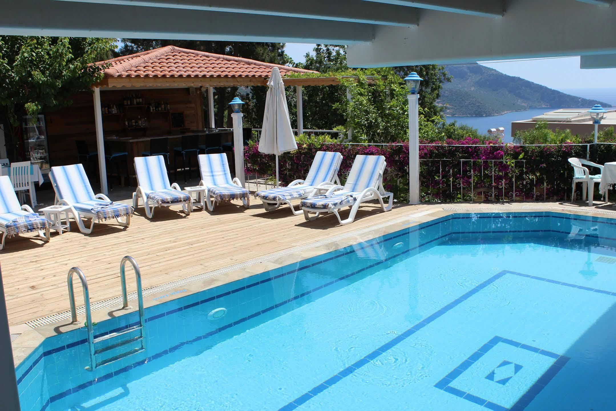 Kelebek Hotel Kalkan Zewnętrze zdjęcie